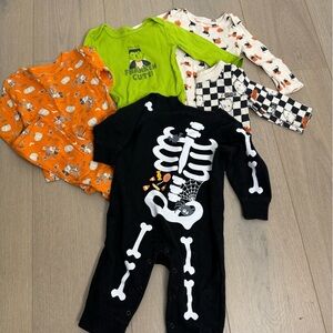 Halloween 5 pcs bundle size 6-12 months